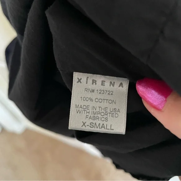 XiRENA Flynn Racerback Maxi Dress in Black Size XS - Picture 6 of 7